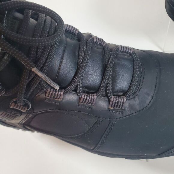 Timberland Men’s Boots Size 9.5 Black Leather Water Resistant Outdoors Hiking main image 10